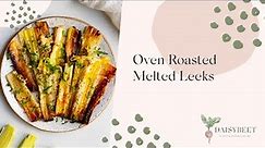 Roasted Leeks Recipe