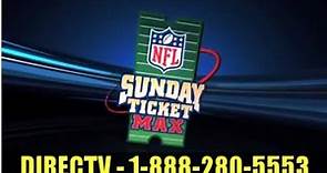 DIRECTV NFL Sunday Ticket Max | 1-888-280-5553