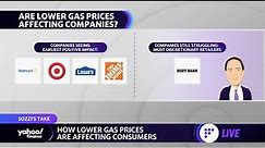 Lower gas prices lift retail sales at Walmart, Target, Lowe’s