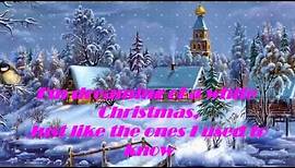 Bing Crosby - White Christmas [with Lyrics] 1080p HD