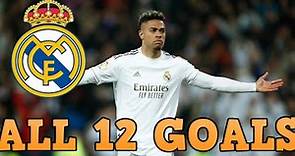 Mariano Diaz - All 12 Goals for Real Madrid so far - 2016-2022
