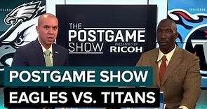 Philadelphia Eagles vs. Tennessee Titans Postgame Show | 2018 Week 4