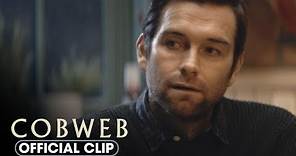 Cobweb (2023) Official Clip 'Vanished on Halloween' Lizzy Caplan, Antony Starr, Woody Norman