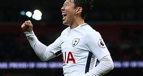 Heung-Min Son  Tottenham - 100 mejores jugadores de 2017 - MARCA.com