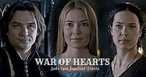 Jadwiga & Jogaila (+Elżbieta) | War Of Hearts [AU]