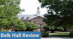 Davidson College Belk Hall Review