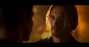 Jamie Campbell Bower in his new film “Witchboard” the trailer. Coming out 2024