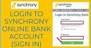How to Login My Synchrony Bank Account 2021 | Synchrony Bank Online Sign In | mysynchrony.com Login