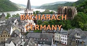 A Quick Look at Bacharach and Burg Stahleck in Germany.