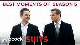 Best Moments of Season 5 | Suits