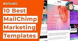 10 Best Email Marketing Templates for MailChimp