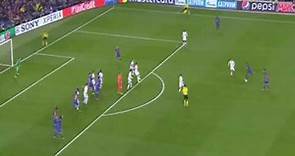 Sergi Roberto goal vs PSG 6:1