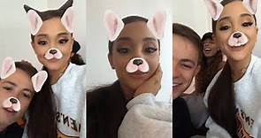 [1/2]Ariana Grande | Instagram Live Stream | 26 June 2018 [ HAPPY BIRTHDAY ]