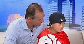 Cooper Murray to throw 1st pitch at Braves game | FOX 5 News