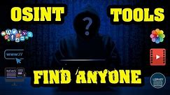 How to Find Information about ANYONE with OSINT