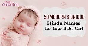 50 Best Hindu Baby Girl Names with Meanings