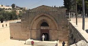 Tomb of Mary in Jerusalem Video