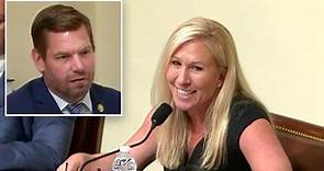 Marjorie Taylor Greene claims Democrat Eric Swalwell had ‘sexual relationship’ with Chinese spy