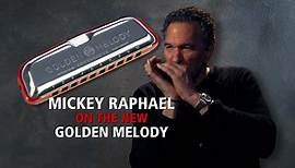 Mickey Raphael - Hohner Golden Melody