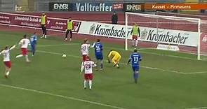 Spielbericht: KSV Hessen Kassel - FK Pirmasens