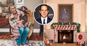 Who is Navy Joan Roberts? Hunter Biden's love child with stripper left out of WH stocking display