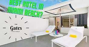 Best Hotel in Miami Beach, FL - Watch This Before Booking - The Gates Hotel South Beach
