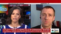 Study finds chemicals in drinking water