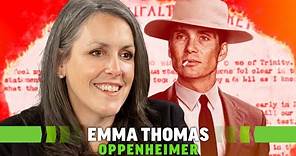 Oppenheimer Interview: Emma Thomas on the Benefits of the 3-Hour Runtime