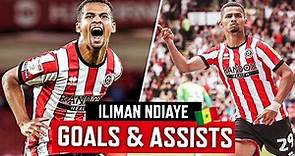 Iliman Ndiaye | All Goals, skills, highlights for Sheffield United 22/23 | Senegalese Starboy! 🇸🇳