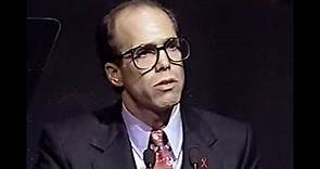 David Geffen Introduces Jeffrey Katzenberg at APLA's Commitment to Life VII Fundraiser - 1/27/94