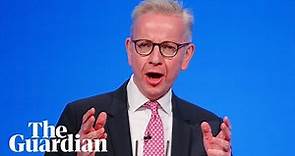 Michael Gove sets out the UK's latest planning policy – watch live