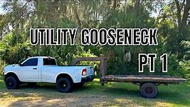 Utility Gooseneck Build Pt1