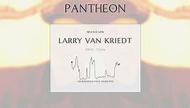 Larry Van Kriedt Biography - American-born Australian jazz musician (born 1954)