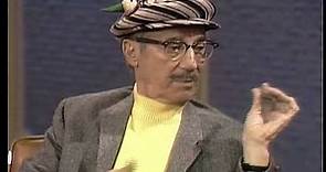 Groucho talks about Irving Thalberg & Greta Garbo