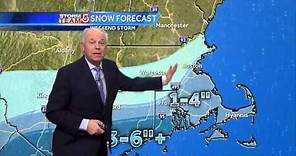 Harvey's latest Boston-area weather forecast