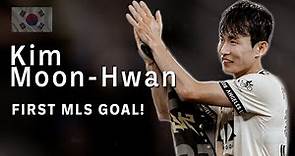 Korean International Kim Moon-Hwan Scores Incredible First MLS Goal