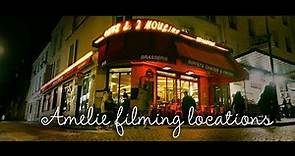 Paris filming locations from Amelie the movie