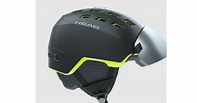 3 modelli di casco da sci con visiera che vorrai comprare