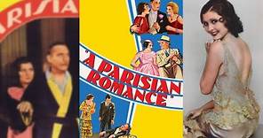 A PARISIAN ROMANCE (1932) Lew Cody, Marion Shilling & Gilbert Roland | Drama, Romance | B&W