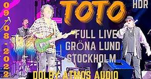 TOTO | Full Live | HDR | Dolby Vision | @gronalundstivoli Stockholm 🇸🇪 9-8-2022