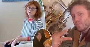 Susan Sarandon makes cameo in son’s very detailed ‘Day in the life of a nepo baby’ video