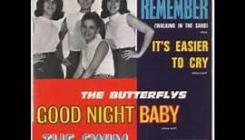 60's Girl Group The Butterflys ~ Good Night Baby