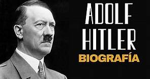 Biografía de Hitler: Su vida e historia completa en español