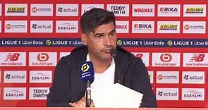 Paulo Fonseca, entraîneur de Lille, vainqueur face à Nantes : « Nous méritons cette victoire »