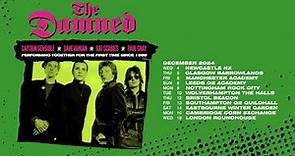The Damned - 2024 UK Tour
