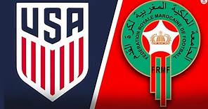 2022 FIFA World Cup: USA vs Morocco International Friendly Match Preview | CBS Sports HQ