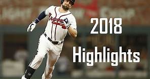 Ender Inciarte - 2018 Highlights | Atlanta Braves