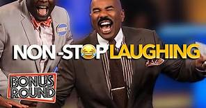 Funny Family Feud Answers & Moments with Steve Harvey