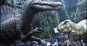 How They Built Jurassic Park III's Spinosaurus Part 2 - BEHIND-THE-SCENES