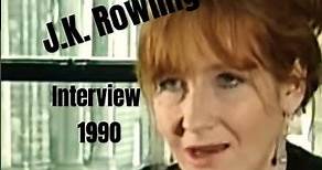 J.K. Rowling 1990 Interview